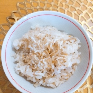 風味が最高♪桜えびの炊き込みご飯